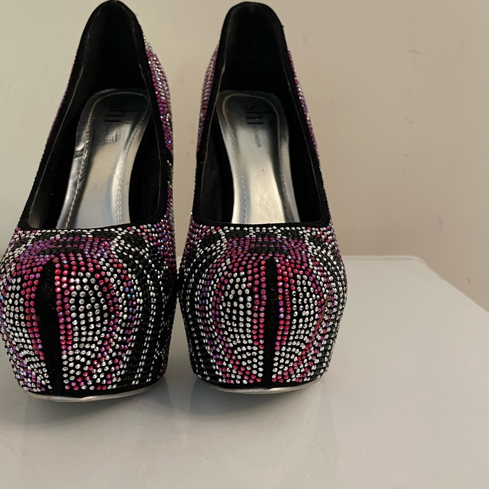 Ladies Platform 6 inch Heels